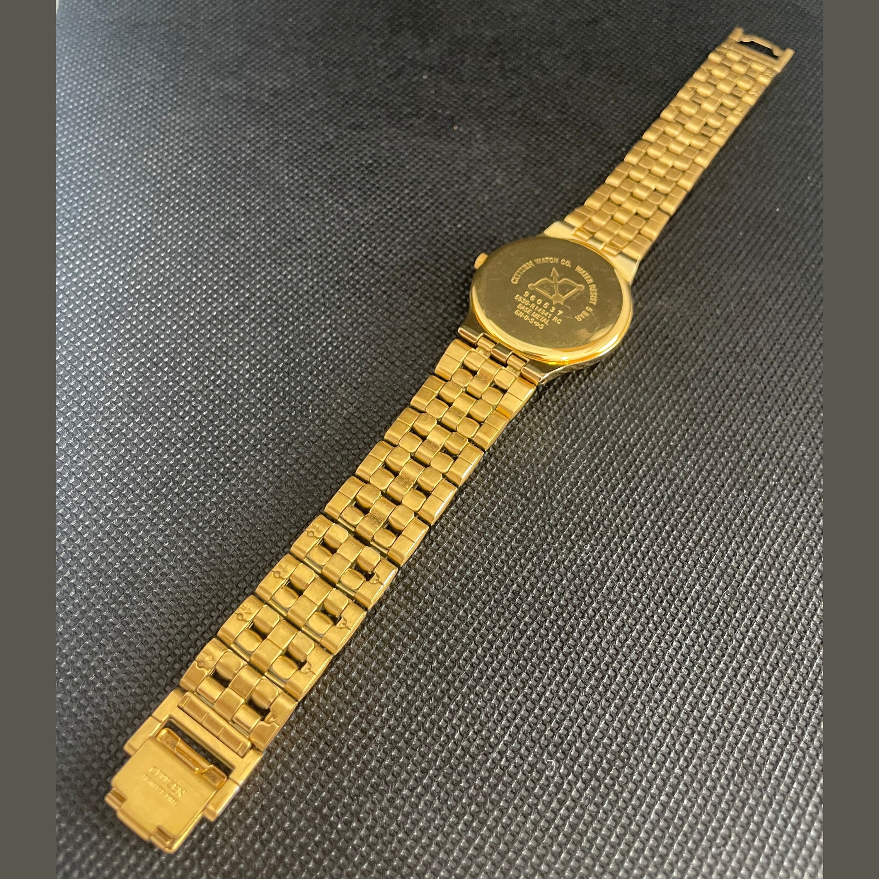 Vintage Citizen Quartz - Original 1980s - Rare From Vintage Citizen Quartz - Original 1980s - Rare From