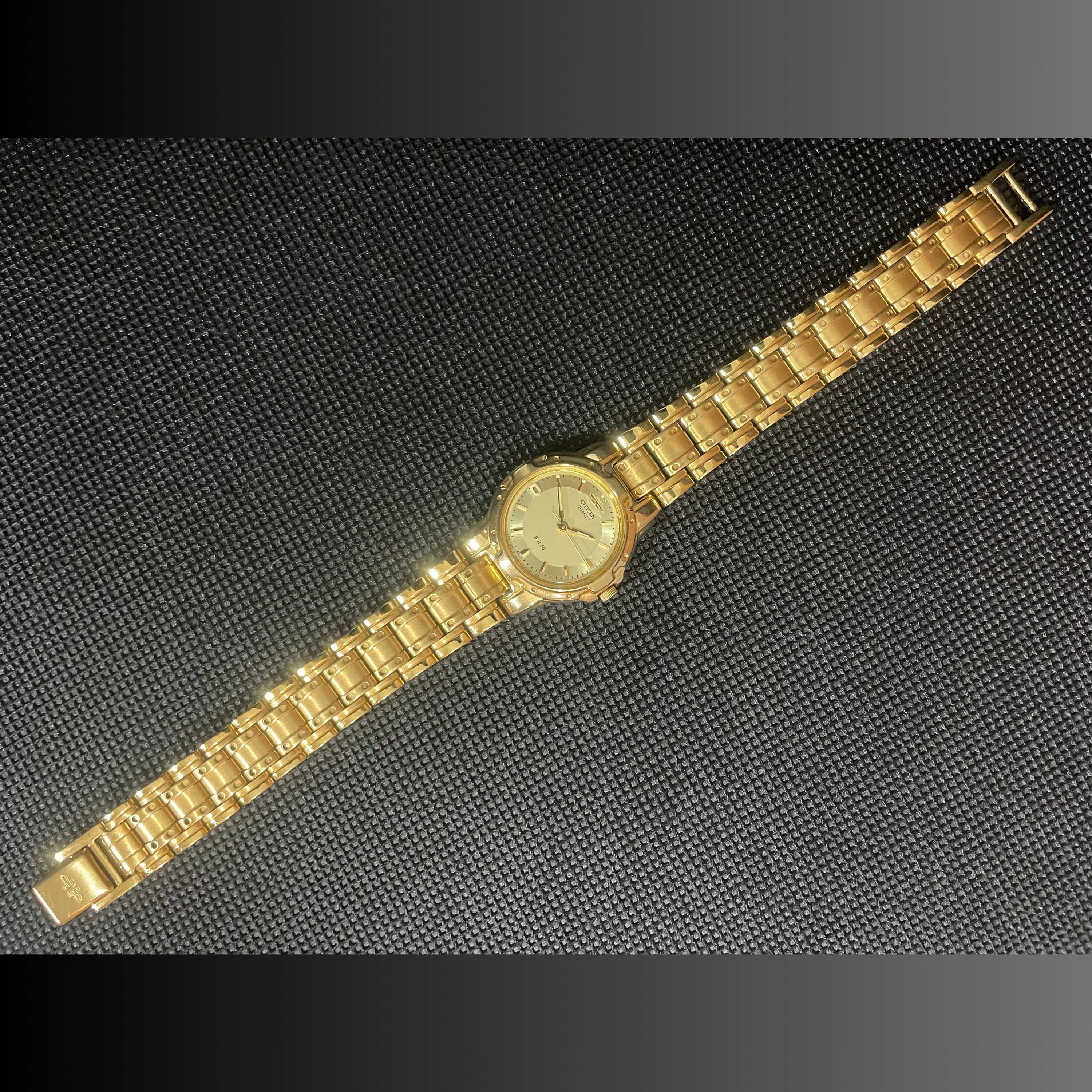 Vintage Citizen Quartz - Original 1980s - Rare From