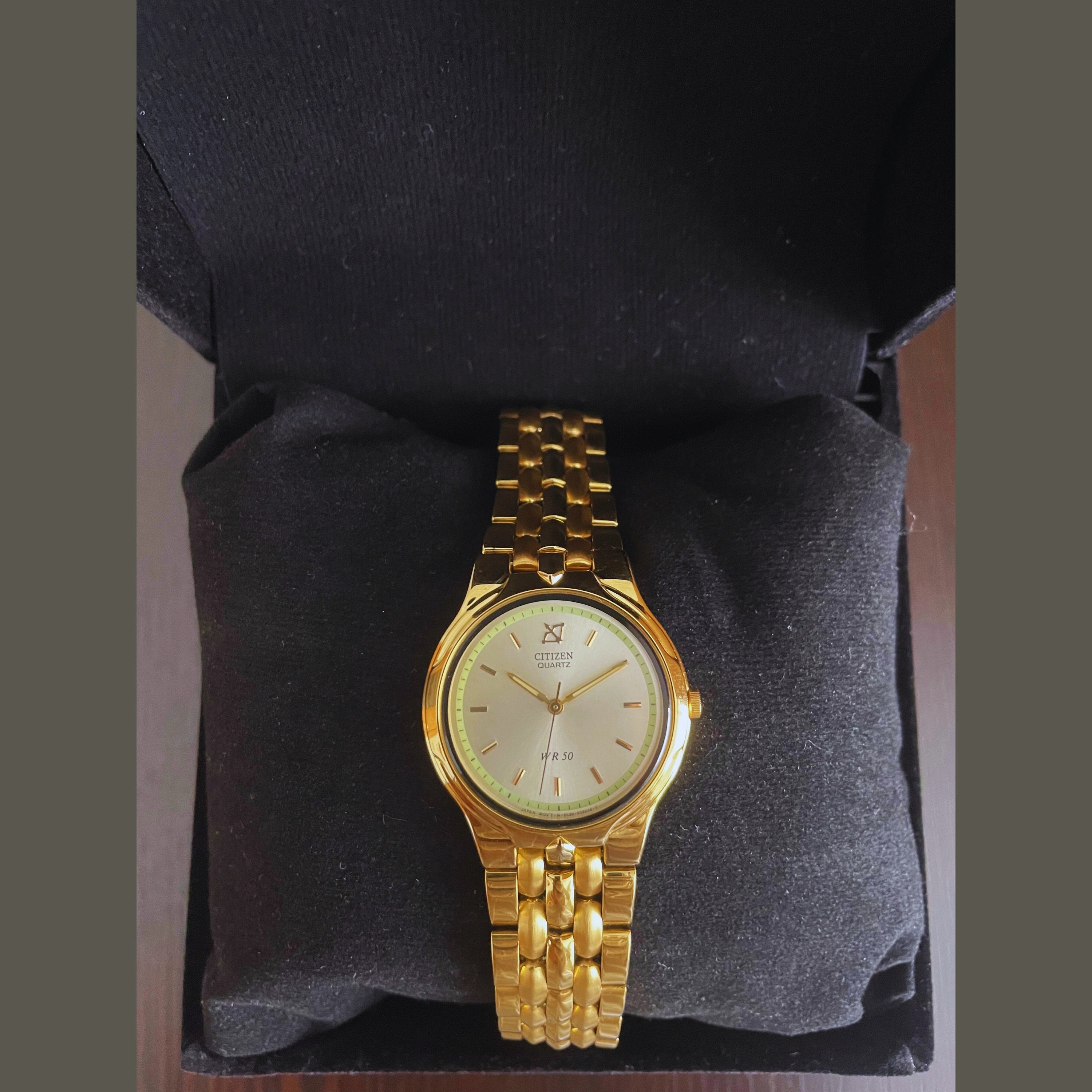 Vintage Citizen Quartz - Original 1980s - Rare From