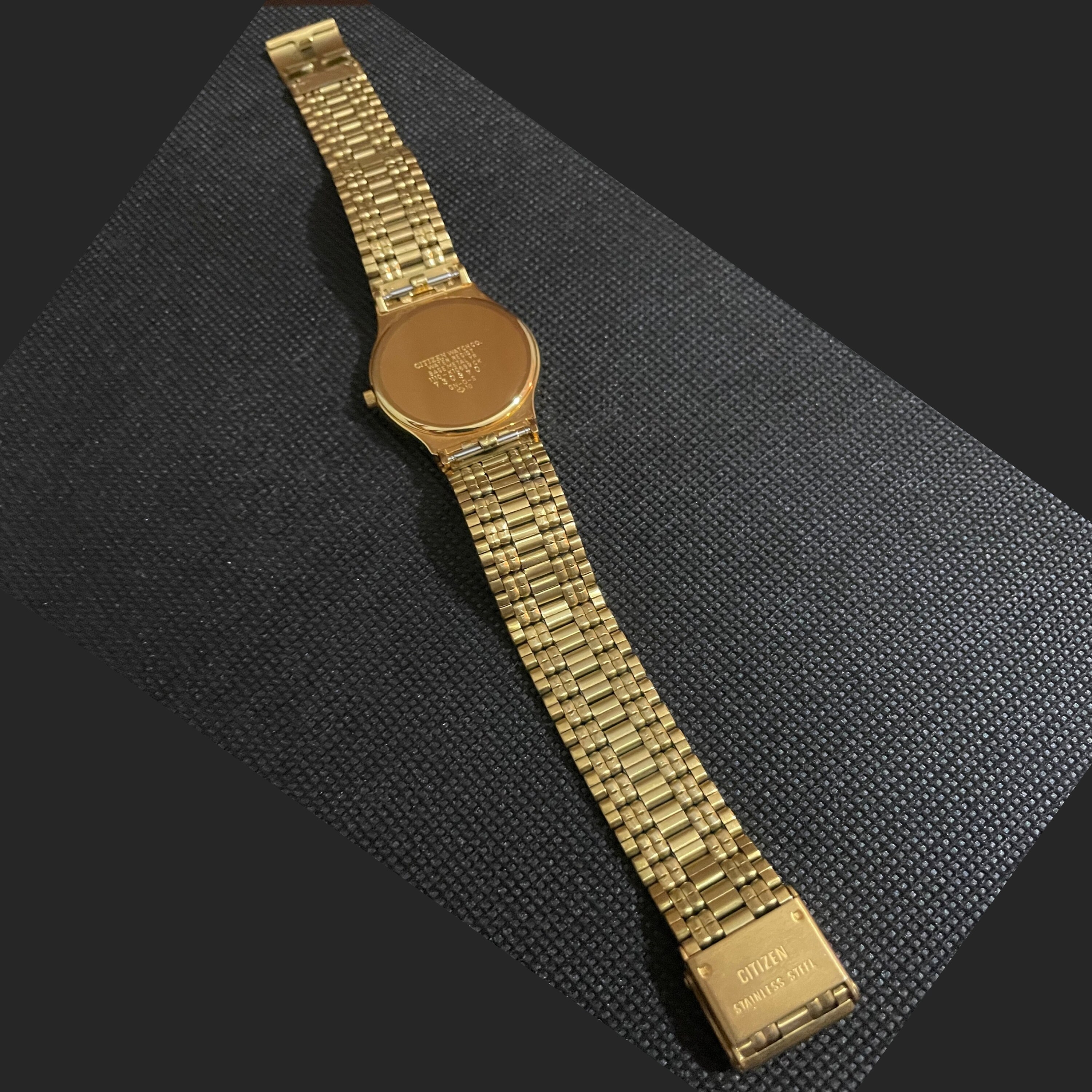 Vintage Citizen Quartz - Men's Watch - Original 1980s - Rare