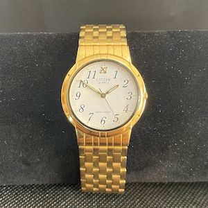 Vintage Citizen Quartz - Men&#39;s Watch - Original 1980s  - Rare from collectionist - Men&#39;s WristWatch