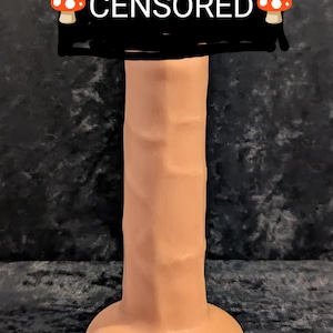 Realistic Firm Prosthetic