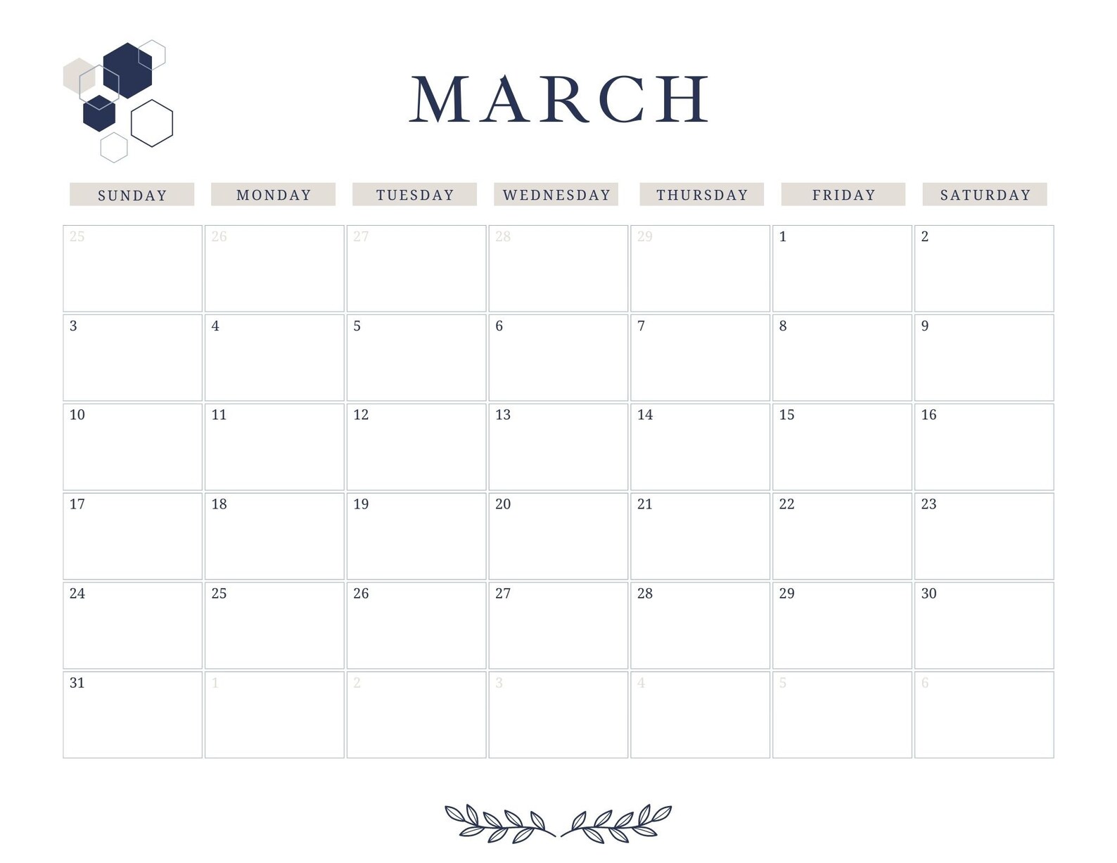 Printable 2024 Monthly Calendar 12 Month Calendar 2024 Monthly Academic