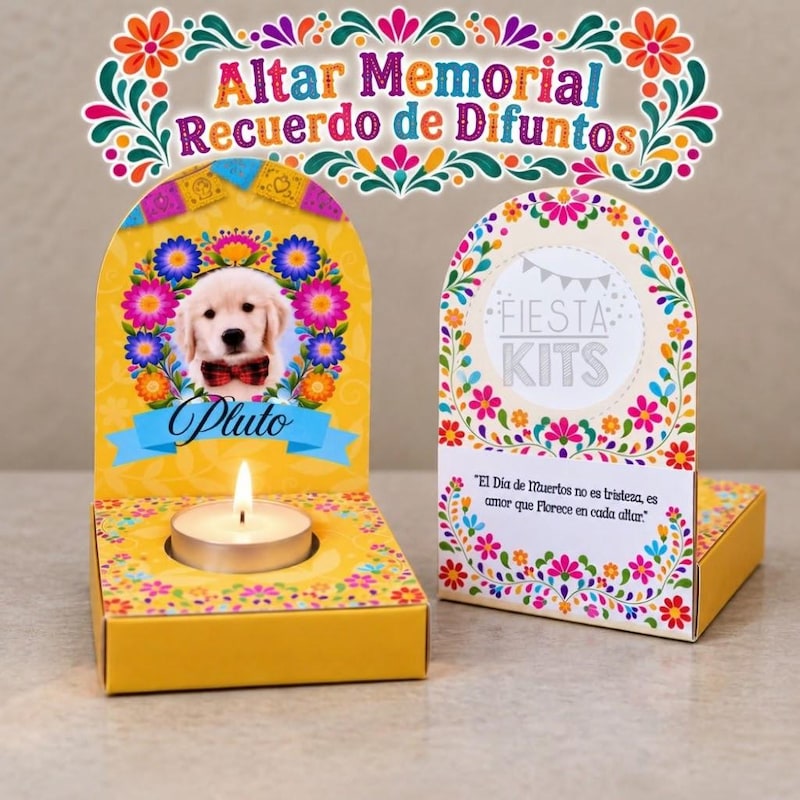 Ofrenda Altar Paper File - Etsy
