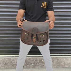 Sac bandoulière en cuir personnalisé pour femme, sac à bandoulière, sac à bandoulière, sacoche, cartable, sac à main en cuir, cadeau pour elle, cadeau pour femme