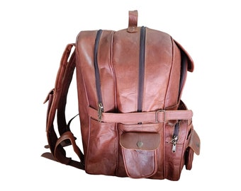 Leather backpack men, traveling bag, backpack leather laptop unisex traveling bag school bag