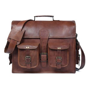 Sac pour ordinateur portable, sac messager en cuir personnalisé pour homme, sacoche en cuir effet vieilli, excellent cadeau de Saint-Valentin pour lui