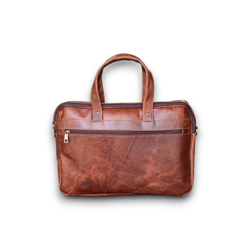 Leather Messenger Bag, Leather Shoulder Bag, Leather Computer Bag, Leather Satchel Unique Gifts