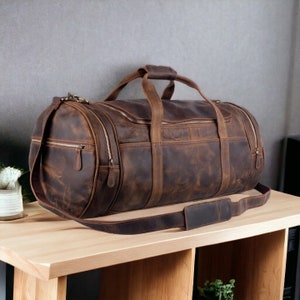 Barrel bag men sale