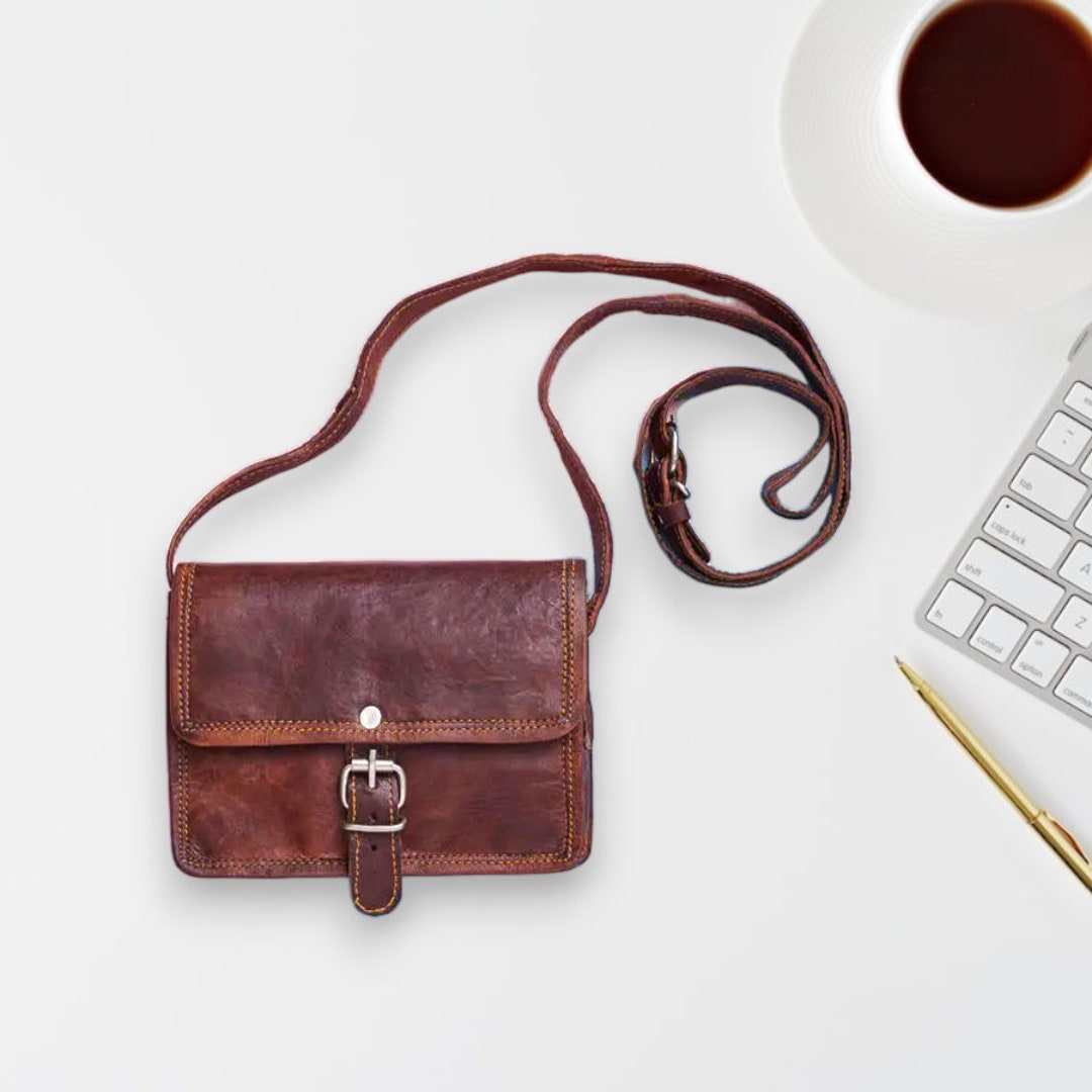 Leaf handcrafted women crossbody Sling Bag