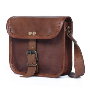 Handgefertigte Umhängetasche aus Leder | Cross body für Frauen | Schultertasche | Geschenk für sie | Weihnachtsgeschenk