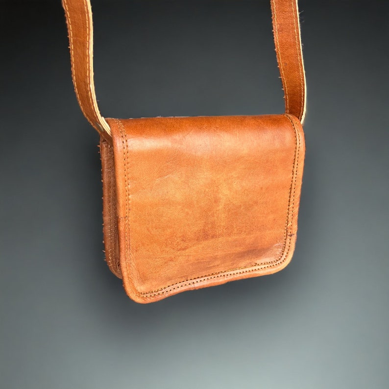 Personalized Handmade Leather Sling Bag Cross Body Bag for Women