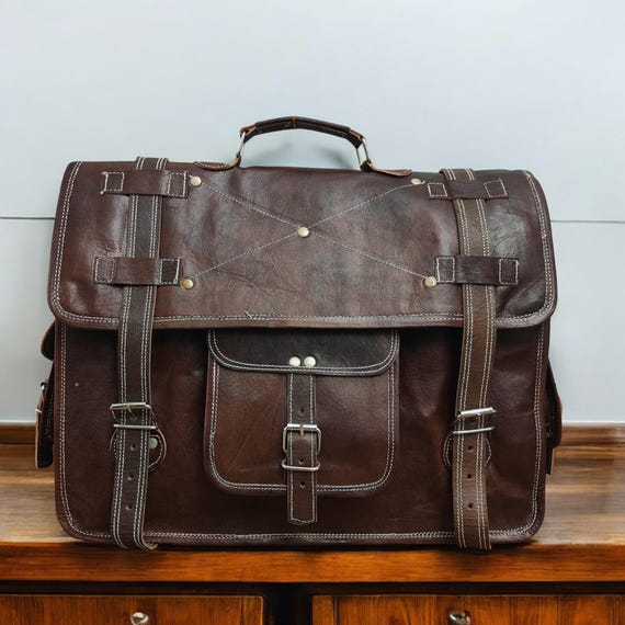 Messenger Bag Laptoptasche FÃ¼r Studenten Personalisierte Leder