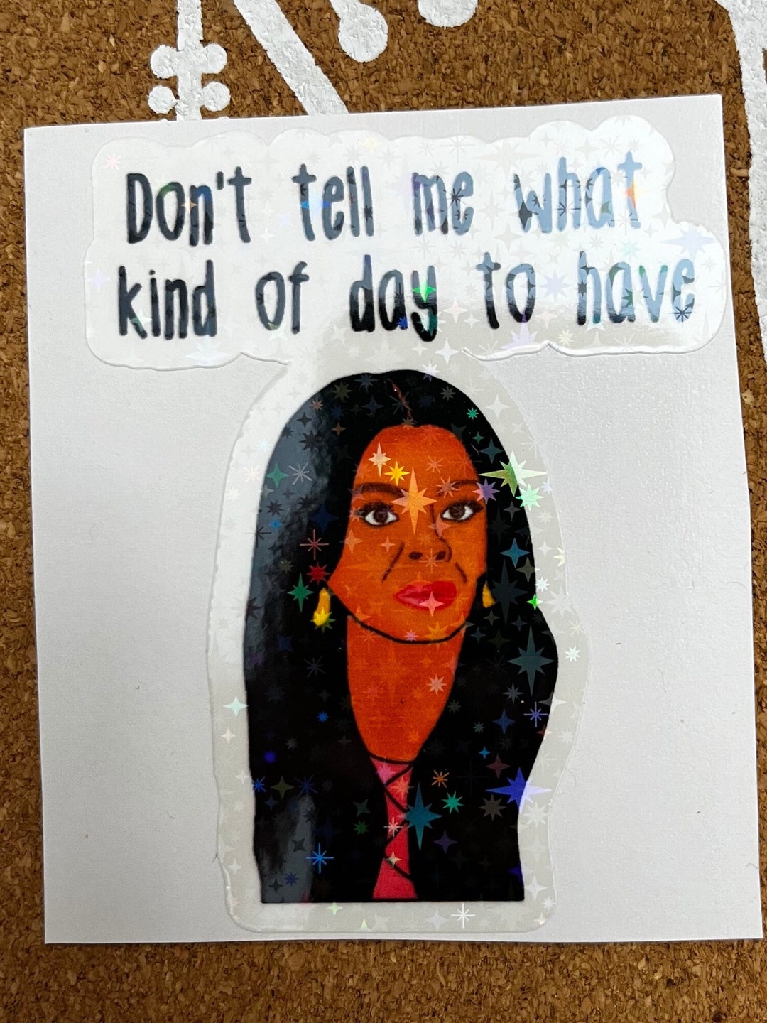 Abbott Elementary Sticker Ava Coleman Sticker Sassy Sticker Etsy