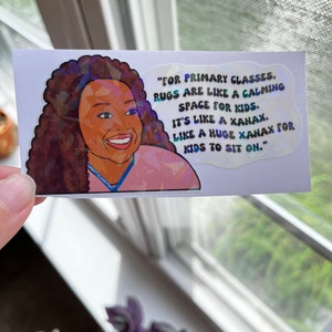 Abbott elementary inspired sticker, Janine Teagues inspired sticker, teacher sticker, funny teacher sticker, teacher motivation