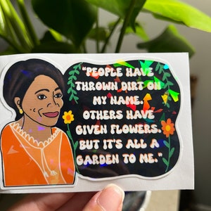 Abbott elementary inspired sticker, Barbara Howard inspired sticker, teacher sticker, teacher motivation sticker, Abbott elementary inspired