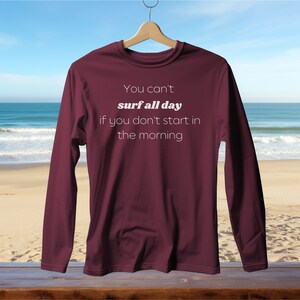 Surf Shirt, Surfing Tee, Gift for Surfer, Summer Time Shirt, Surfing Time Shirt, Wakesurf Shirt, Ocean Surf