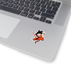 Goku Dragon Ball Z-sticker