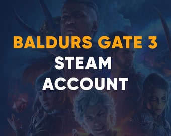 Baldurs Gate 3 Steam-Account