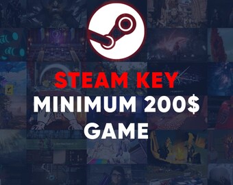 Unlock Premium Gaming Experiences with our 200+ DolarValue Mystery Key!