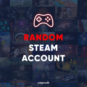 Explore Exciting Adventures: Random Steam Account with Elden Ring, Gta 5, and More!