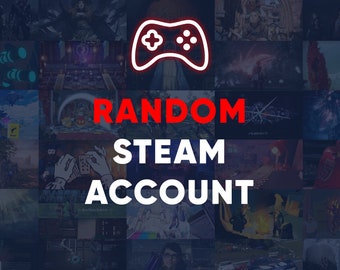 Explore Exciting Adventures: Random Steam Account with Elden Ring, Gta 5, and More!