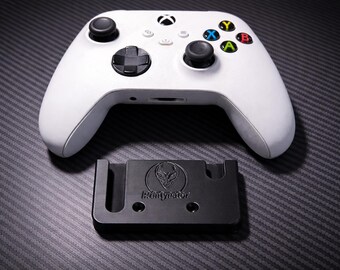Xbox Controller Holder – Under Table, Shelf or Sideboard | Xbox Series X/S & One Mount | 3D Printed Controller Mount