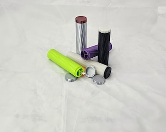 Doob Tube mit Fächern (Wahlweise mit 3 oder 4 ) - 3D-gedruckter Behälter für Pre-Rolls &  Swishers
