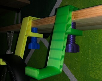 Headphone 3D Printed Clamp