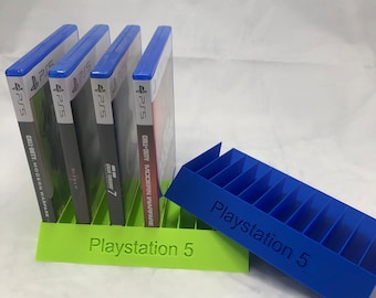 Game holder for 12 games - Holder for games - Gamesholder - Gamesstand