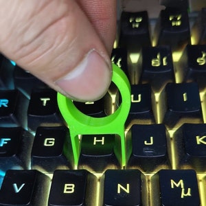 Ensemble de 2 extracteurs de touches, outil de touches, accessoires de clavier, dissolvant de touches, mise à niveau du clavier, clavier gamer