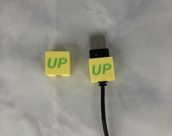 UP-USB Clip: An easy way to properly insert USB cables