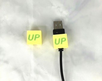 UP-USB-Clip – How to plug in the cable correctly | USB Gadget & Accessories