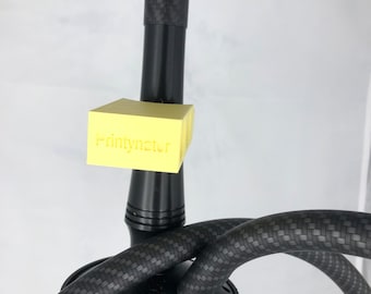 Shisha Hose Holder – Practical Hose Holder for Water Pipes | 3D Printed Accessories | Hookah Mount