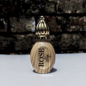 Rose Natural Attar Oil | Handcrafted Gulab Perfume Oil Blend | Premium & Vegan | Artisanal Fragrance | Perfect Gift for Christmas | Ottochem
