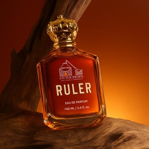Ruler de Ottochem Perfumes, Eau de Parfum, Cítrico, Especiado, Amaderado, Perfume de Larga Duración, Vegano, 100 ml