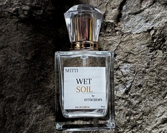 Wet Soil, Mitti, Petrichor, Eau de Parfum, Earthy, The Smell of Monsoon Rain, Perfect gift for mother's day, by Ottochem Perfumes