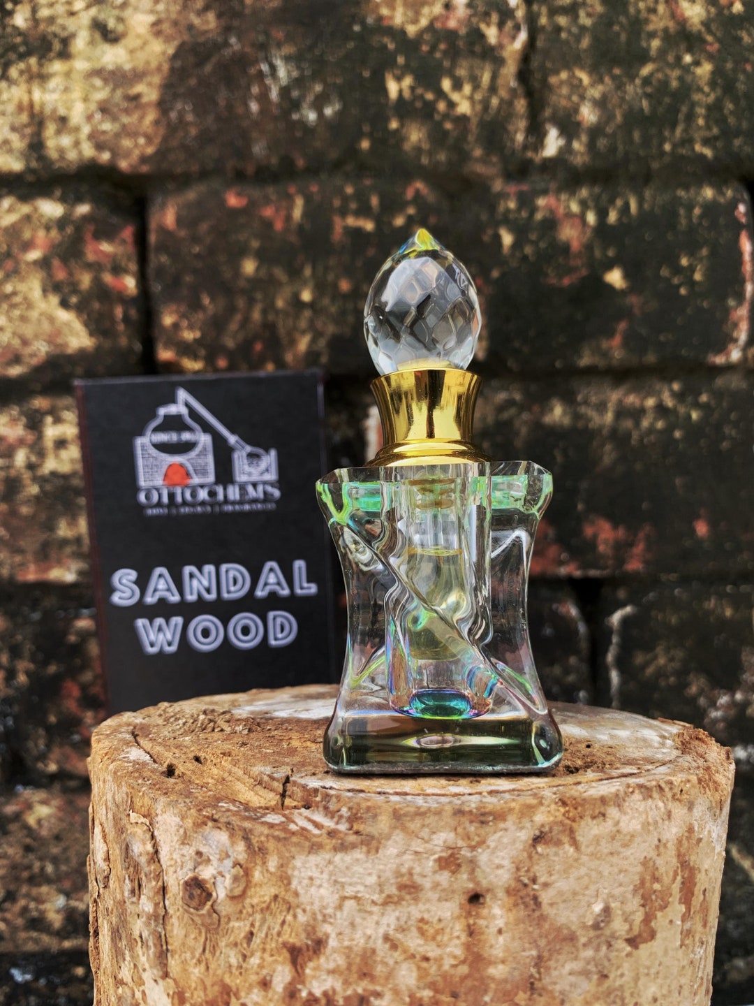 Sandalwood Natural Attar Oil Aged Mysore Sandal Essential Oil