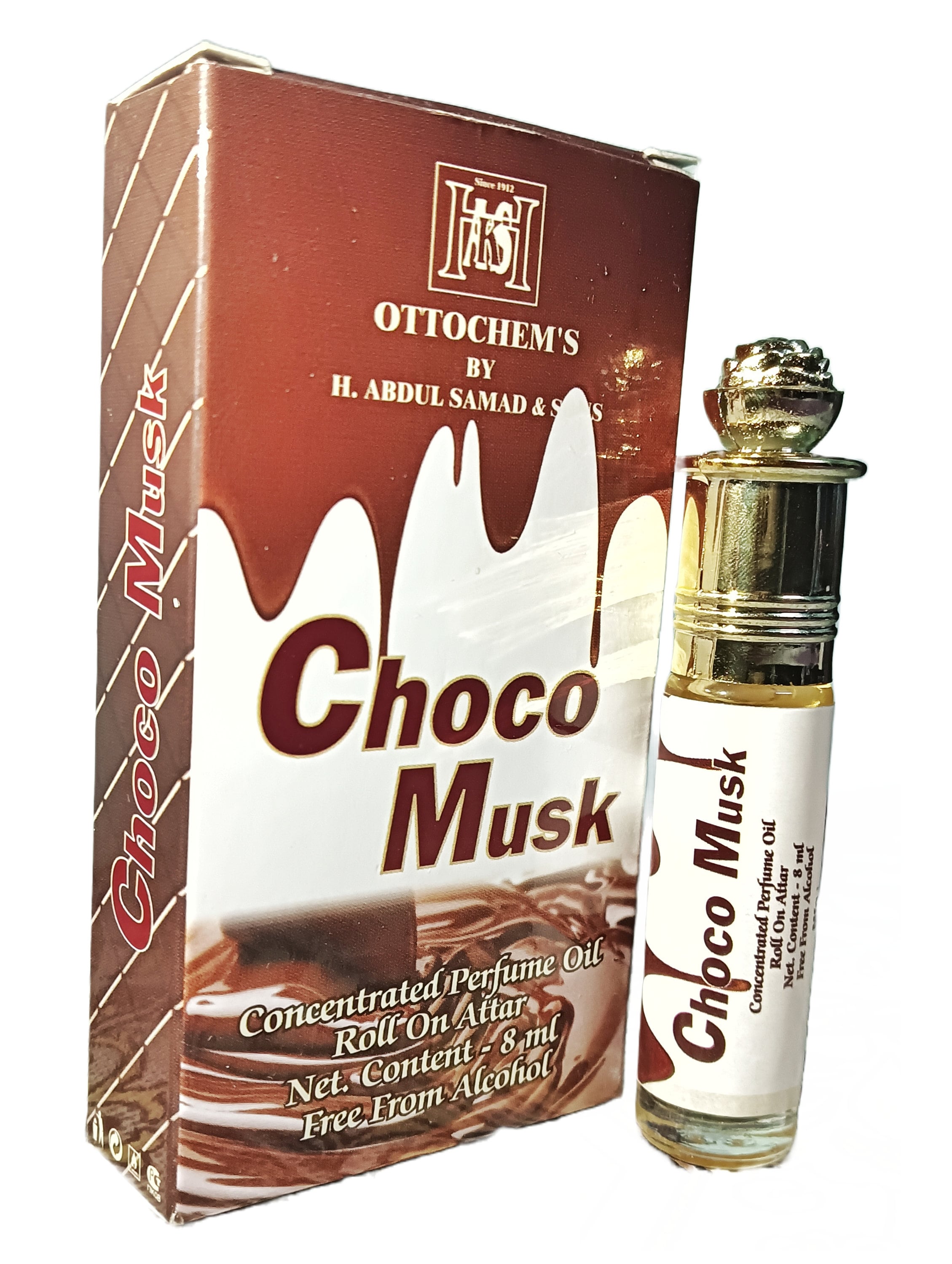 Chocolate flavour 2025 attar