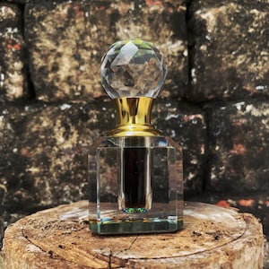 Kasturi Black Musk Indian Attar, Perfume Oil, Animalistic, Premium & Pure, Cruelty Free Musk, Non-Alcoholic, Vegan, by Ottochem Perfumes