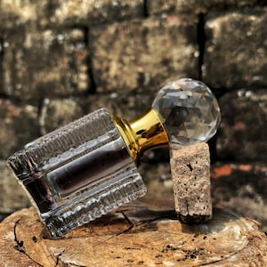 Dehn Al Oud Pure Attar Oil, Authentic Arabic Fragrance, Natural & Alcohol-Free, Long Lasting, Vegan, Perfect Gift, by Ottochem Perfumes