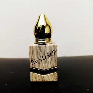 Al Yusuf Attar, Perfume Oil, Spicy, Woody, Long Lasting, Alcohol-Free, Premium & Pure, Vegan, by Ottochem Perfumes