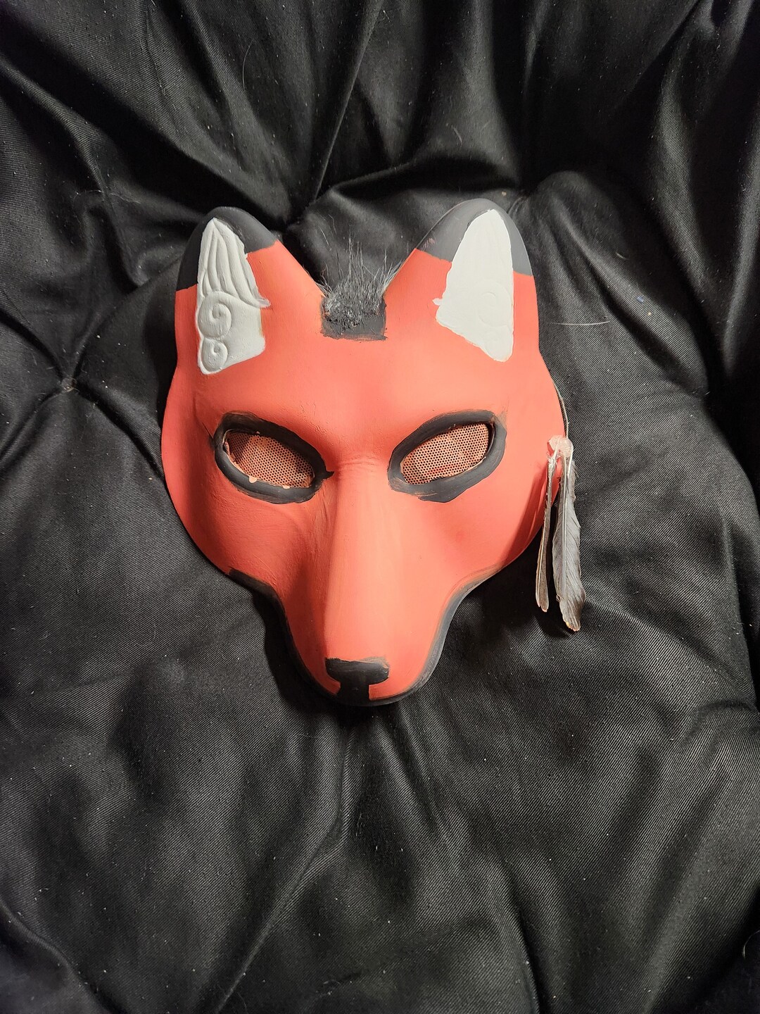 Manned Wolf Mask Etsy