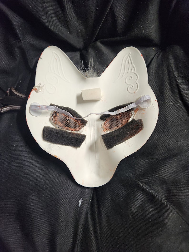 Manned Wolf Mask Etsy