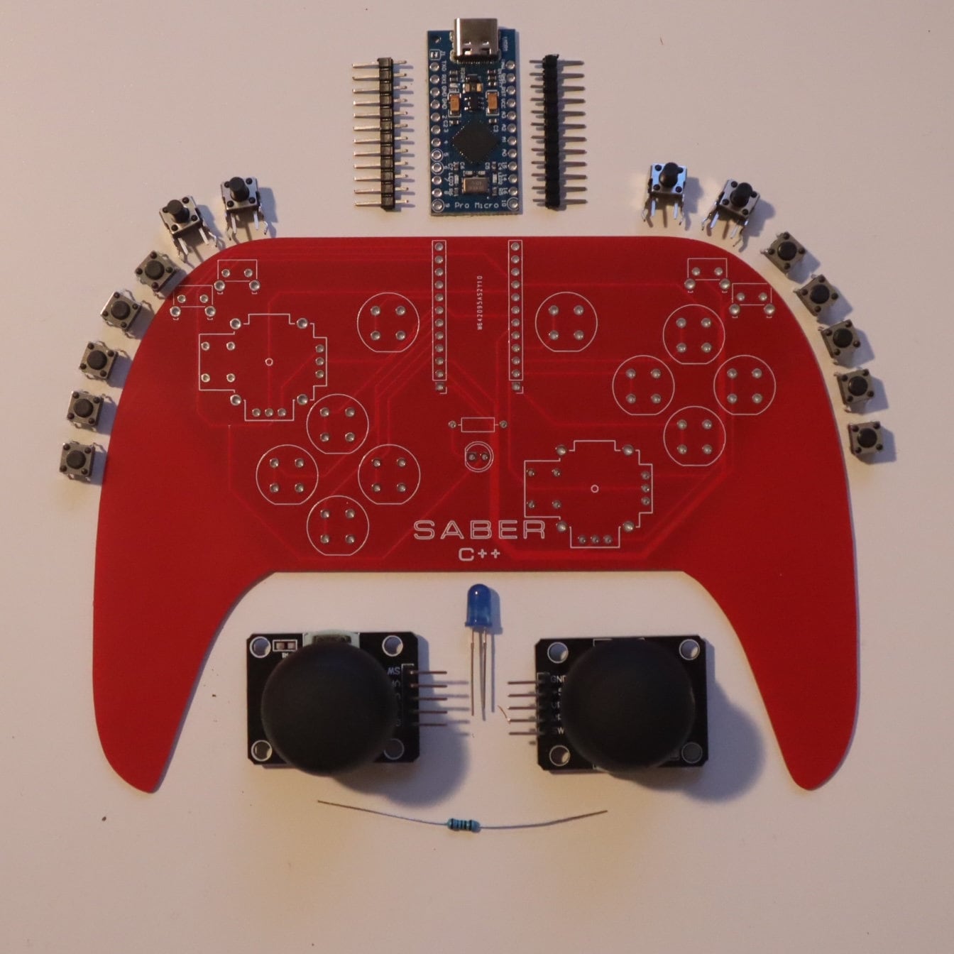 Game Controller Kit With Arduino MADE TO ORDER - Etsy