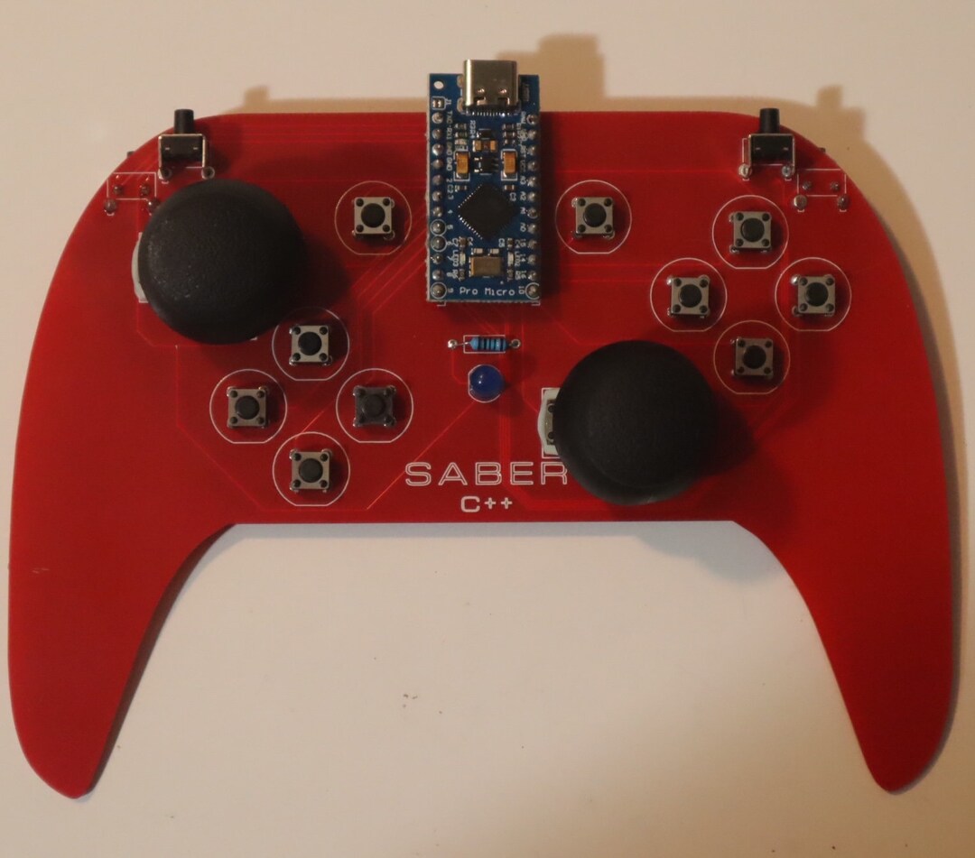 Game Controller Kit With Arduino MADE TO ORDER - Etsy