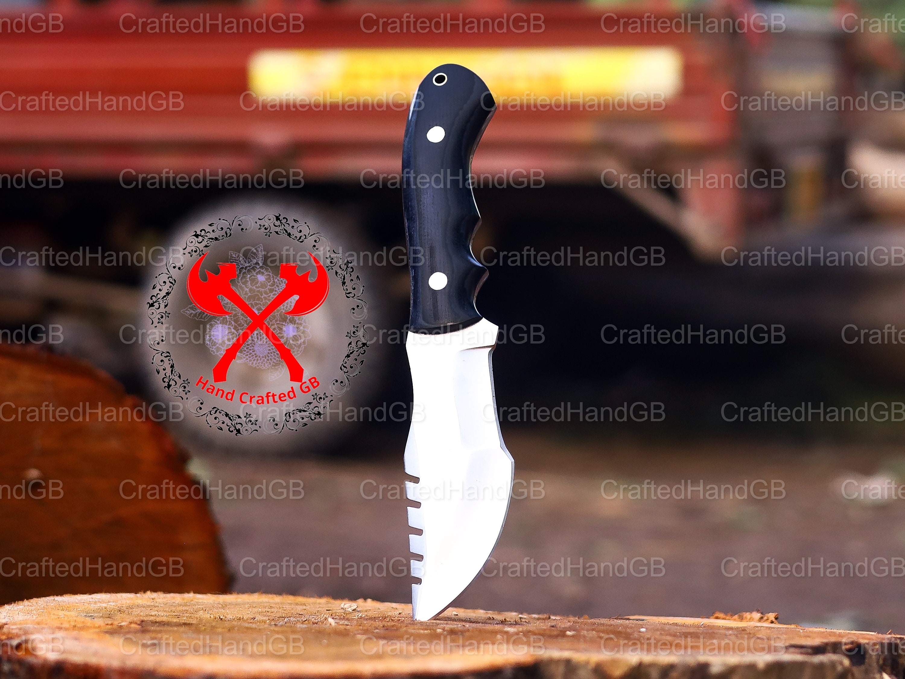 Red Canvas Micarta Knife Handle Scales Unique Set of Waterproof Handle  Material in Red Mosaic Roll Pattern for Your Next Diy Project 