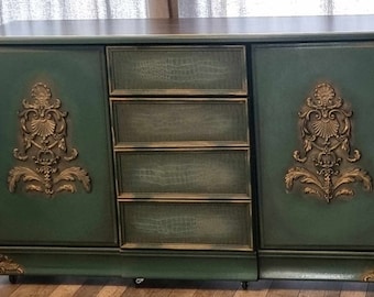 Upcycling-Sideboard