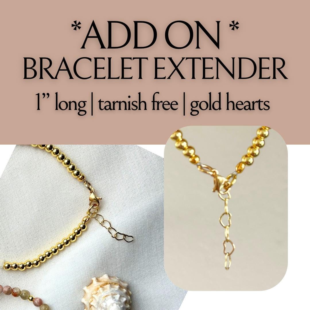 ADD ON Bracelet Extender | One Extender Added to Any Bracelet Already ...