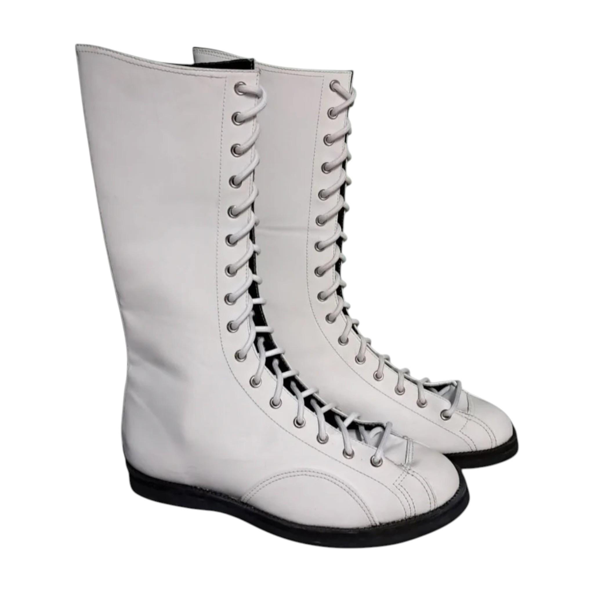 chinese dress ladies Gramercy Boot White main image 0